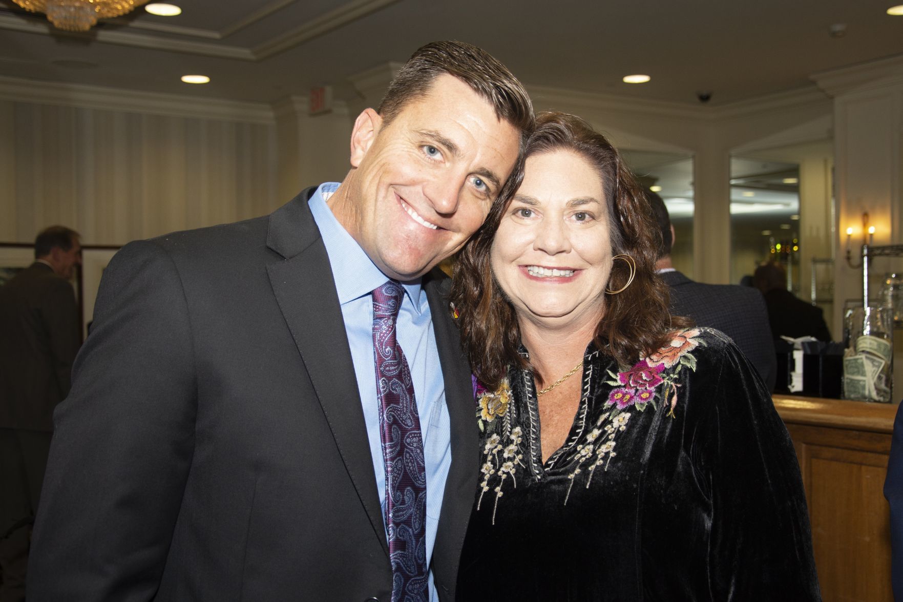 Stephanie Schnuck, Matt McAuley
